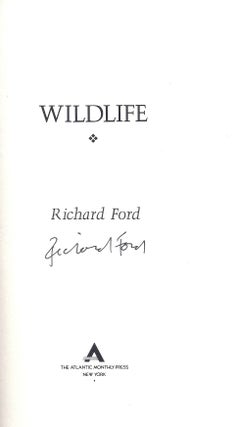 Item #000084 WILDLIFE. Richard FORD