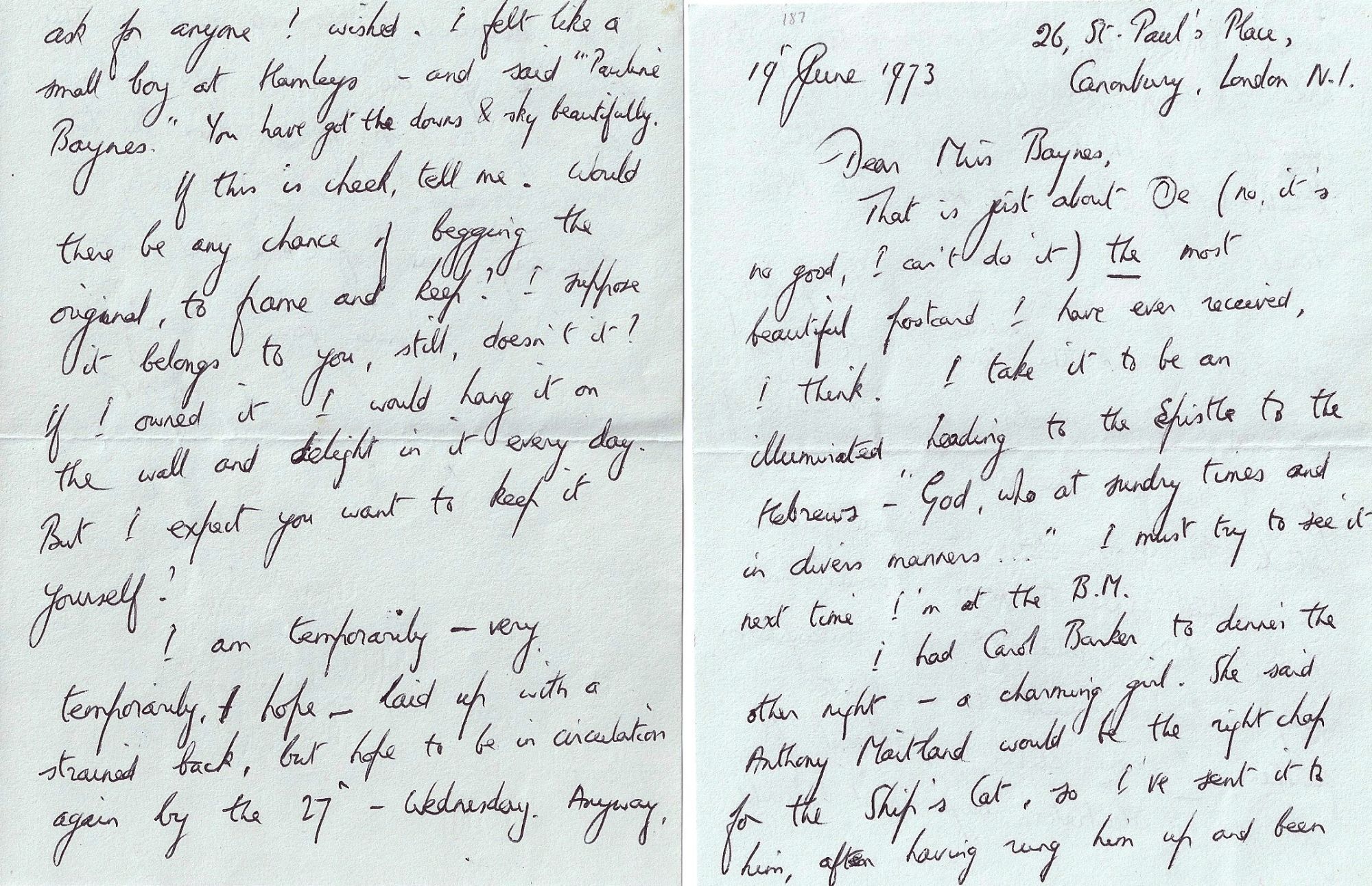 Signned Letters AUTOGRAPHED LETTER SIGNED ALS | Richard ADAMS