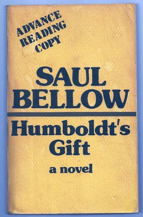 Item #000327 HUMBOLDT'S GIFT. Saul BELLOW