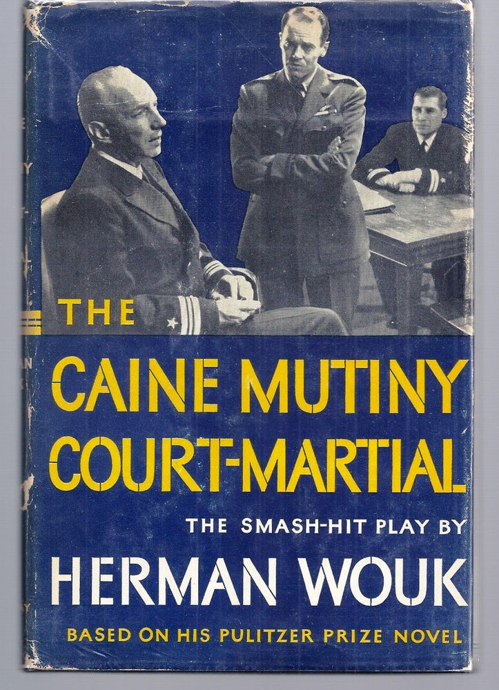 Item #000360 THE CAINE MUTINY COURT-MARTIAL. Herman WOUK.