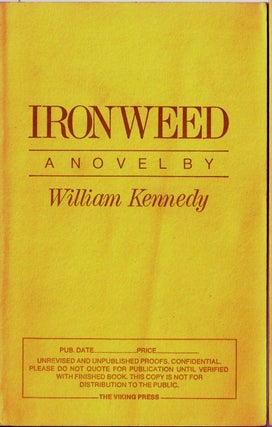Item #000527 IRONWEED. William KENNEDY