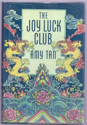 Item #000589 THE JOY LUCK CLUB. Amy TAN