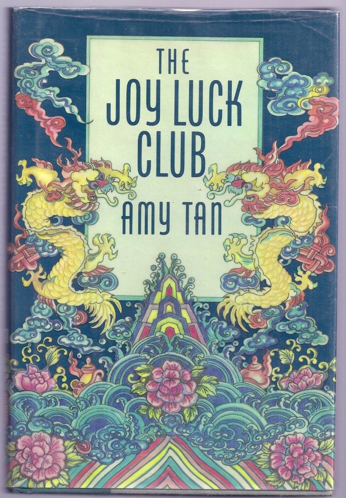 Item #000589 THE JOY LUCK CLUB. Amy TAN.