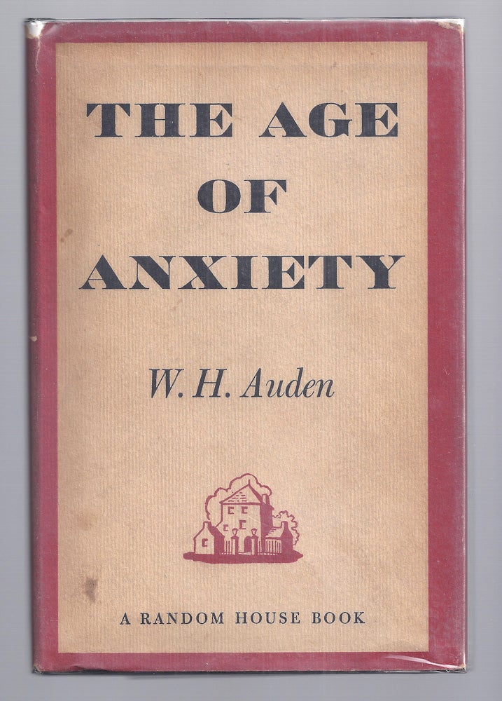 Item #000697 THE AGE OF ANXIETY. W. H. AUDEN.