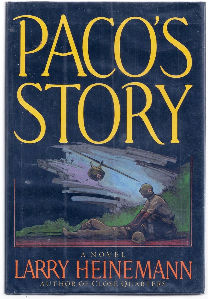 Item #001093 PACO'S STORY. Larry HEINEMANN.