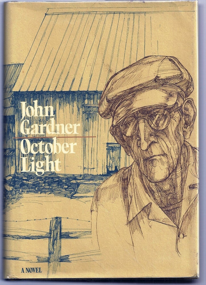 Item #001097 OCTOBER LIGHT. John GARDNER.