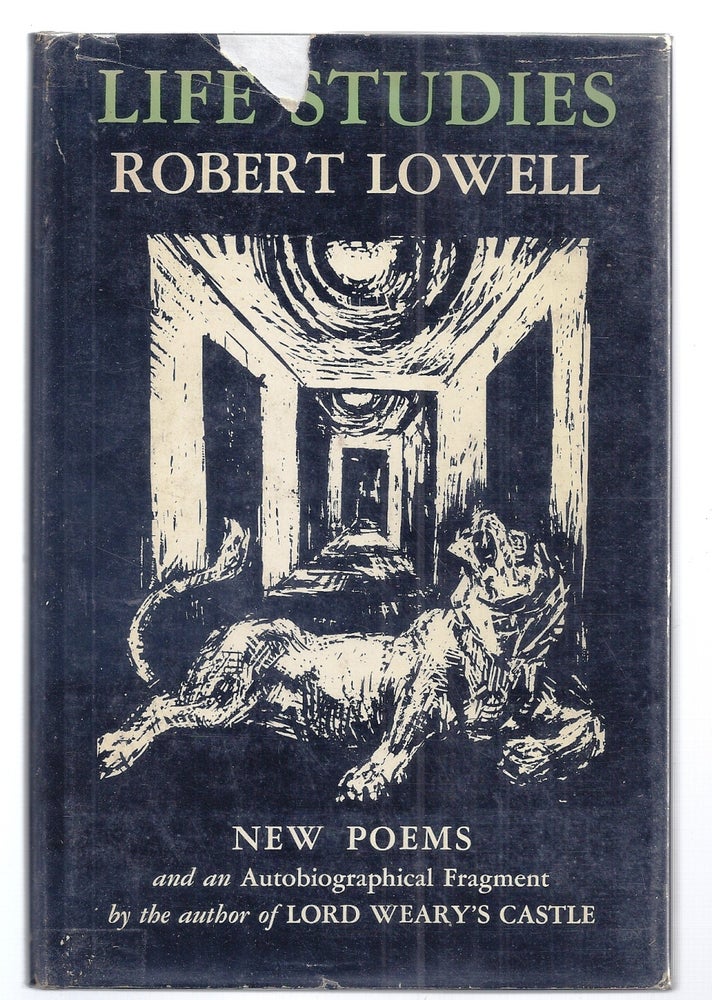 Item #001213 LIFE STUDIES. Robert LOWELL.