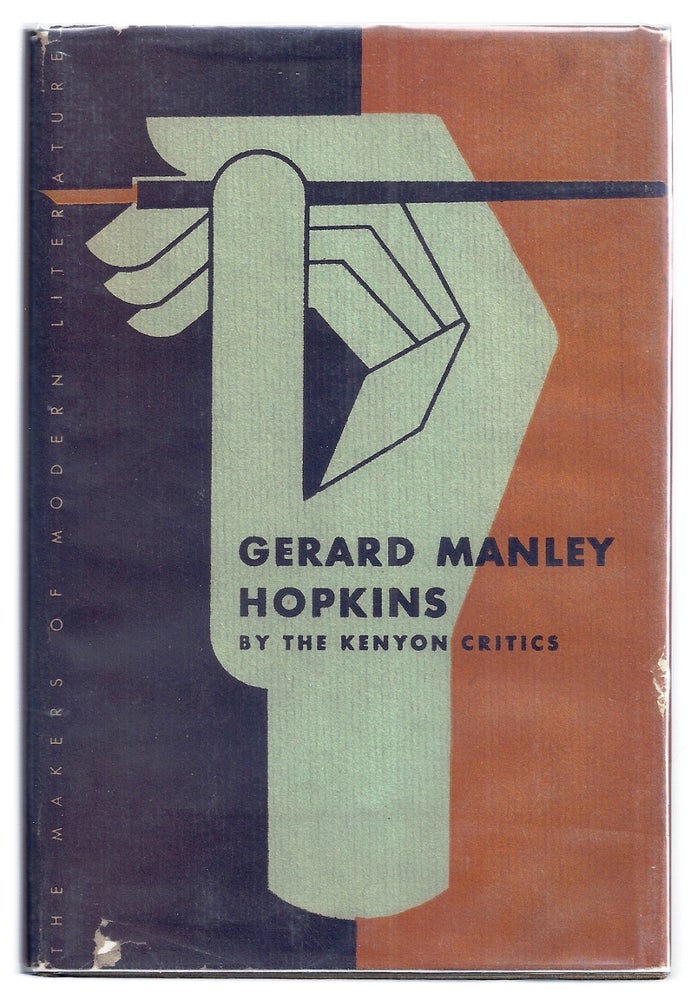 Item #001328 GERARD MANLEY HOPKINS. Robert LOWELL, KENYON CRITICS.