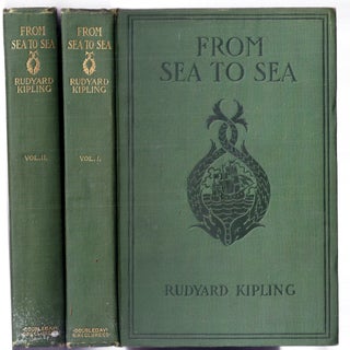 Item #001520 FROM SEA TO SEA. Rudyard KIPLING