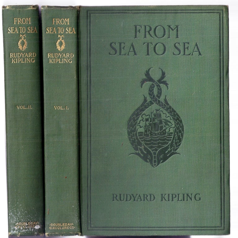 Item #001520 FROM SEA TO SEA. Rudyard KIPLING.
