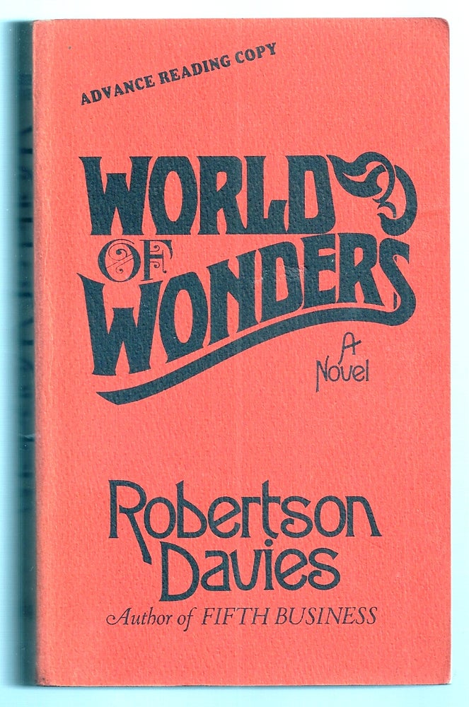 Item #001635 WORLD OF WONDERS. Robertson DAVIES.