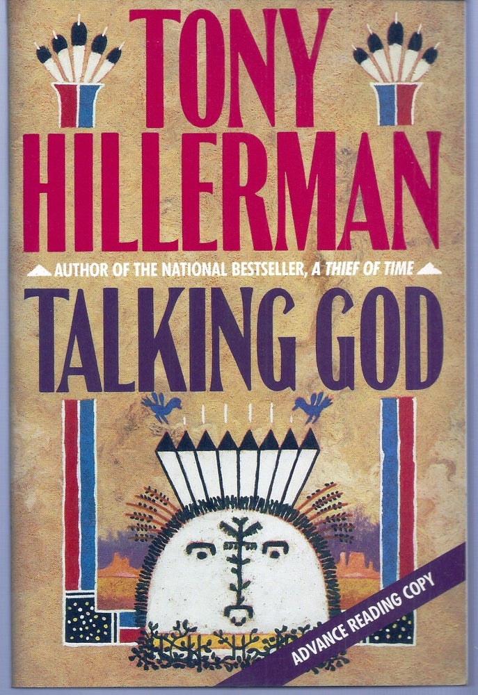 Item #001640 TALKING GOD. Tony HILLERMAN.