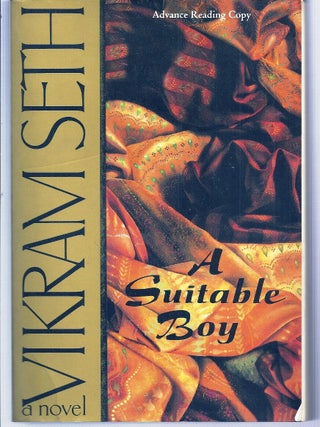 Item #002030 A SUITABLE BOY. Vikram SETH