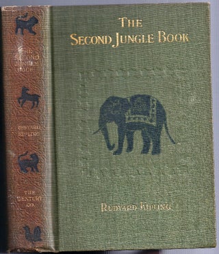 Item #002568 THE SECOND JUNGLE BOOK. Rudyard KIPLING