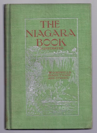 Item #002572 THE NIAGARA BOOK. Mark TWAIN, Samuel CLEMENS