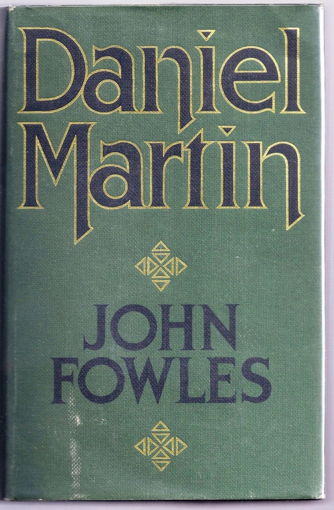 Item #002809 DANIEL MARTIN. John FOWLES.