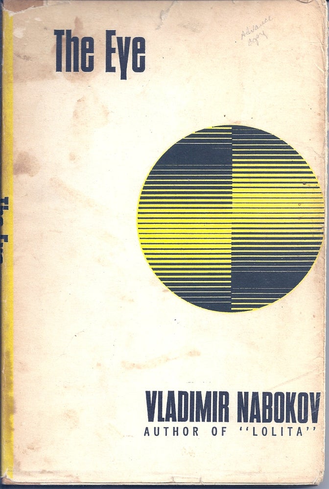 Item #002928 THE EYE. Vladimir NABOKOV.
