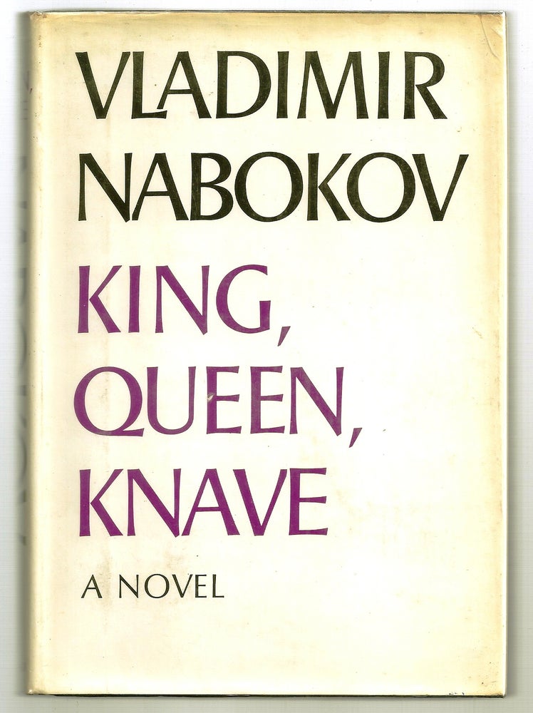 Item #002933 KING, QUEEN, KNAVE. Vladimir NABOKOV.