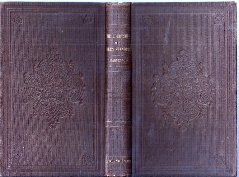Item #003246 THE COURTSHIP OF MILES STANDISH, AND OTHER POEMS. Henry Wadsworth LONGFELLOW.