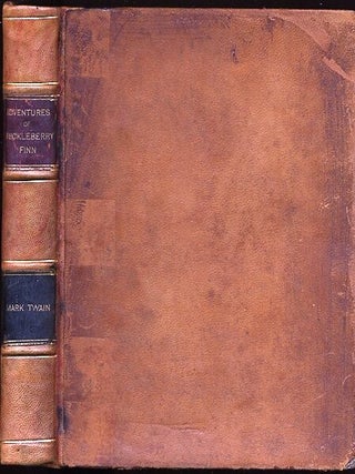 Item #003426 ADVENTURES OF HUCKLEBERRY FINN. (TOM SAWYER'S COMRADE). SCENE: THE MISSISSIPPI...
