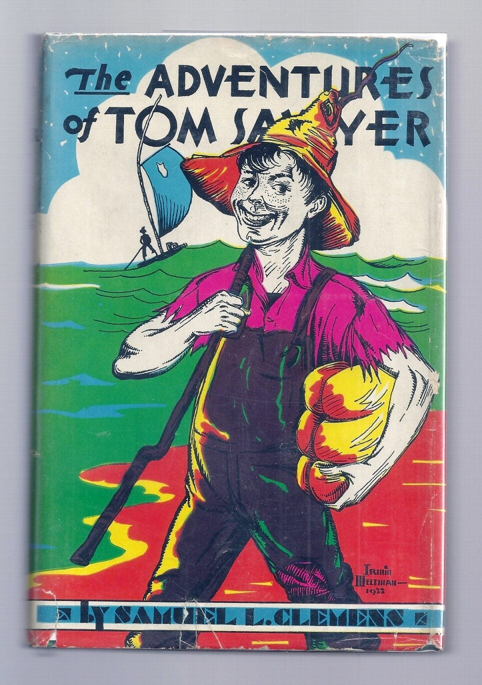 The Adventures Of Tom Sawyer By Mark Twain