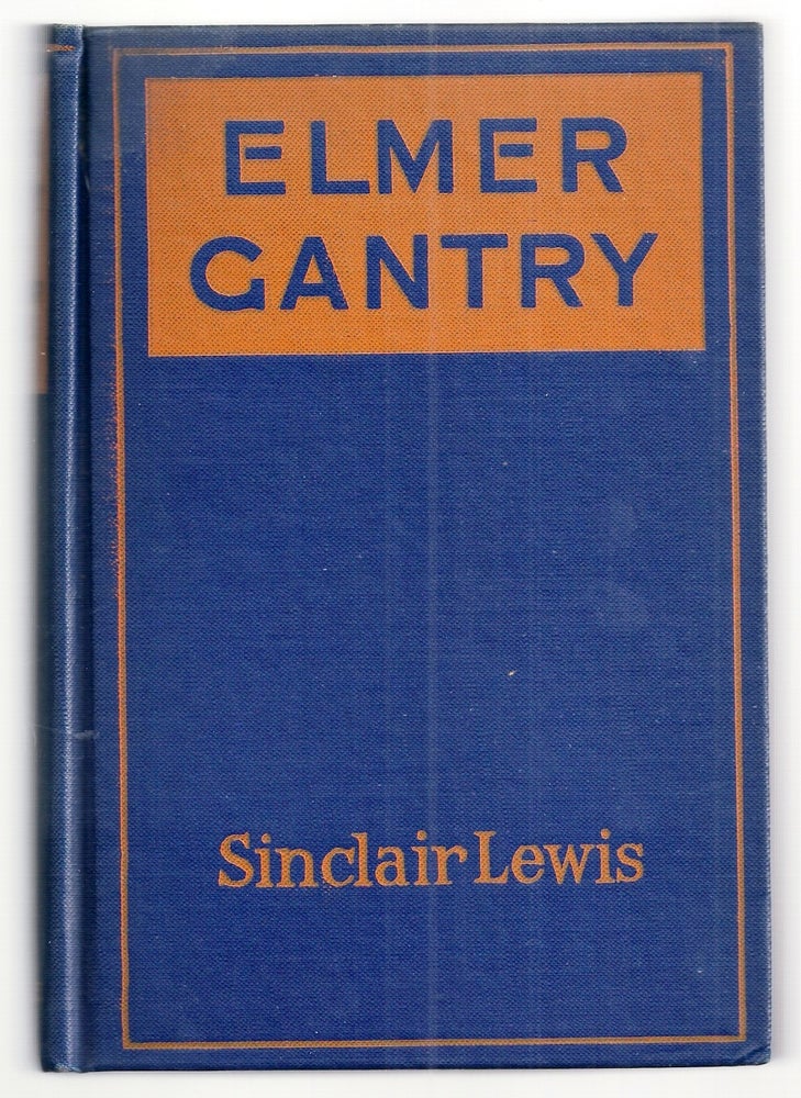 Item #003730 ELMER GANTRY. Sinclair LEWIS.
