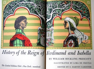 Item #003905 THE HISTORY OF THE REIGN OF FERDINAND AND ISABELLA THE CATHOLIC. William Henry PRESCOTT