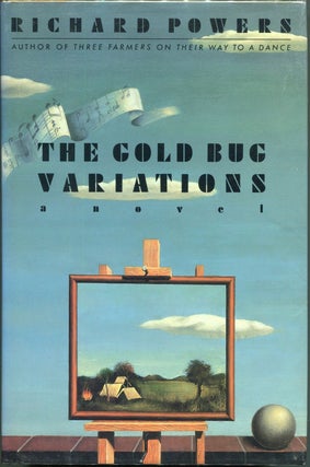 Item #004816 THE GOLD BUG VARIATIONS. Richard POWERS