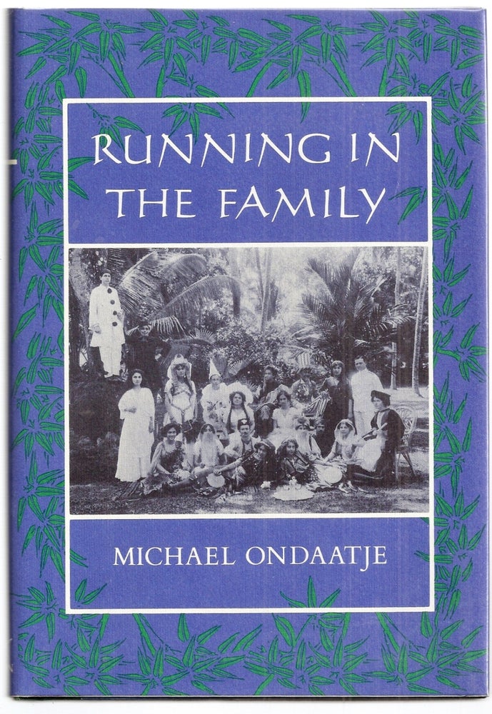 Item #004846 RUNNING IN THE FAMILY. Michael ONDAATJE.
