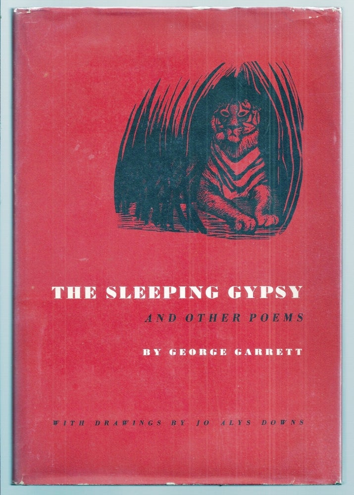 Item #004987 THE SLEEPING GYPSY. George GARRETT.