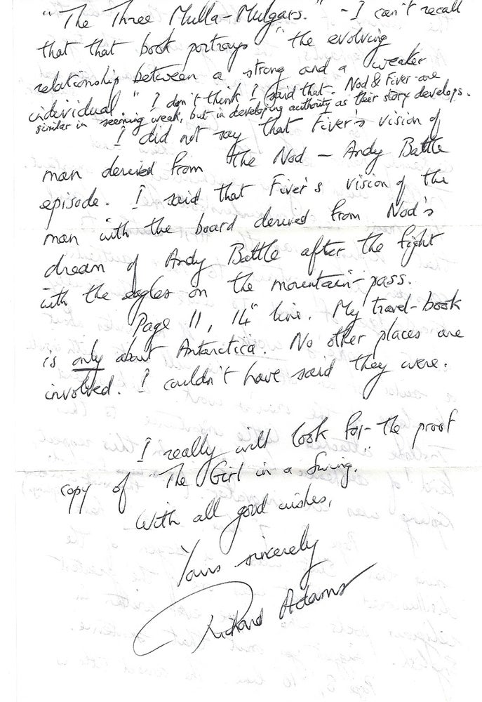 AUTOGRAPHED LETTER SIGNED ALS with Archive of Related Materials ...