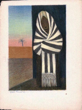 Item #005079 PICTURE BOOK: 10 LITHOGRAPHS & SIGNED COLOPHON PAGE. Jean CHARLOT