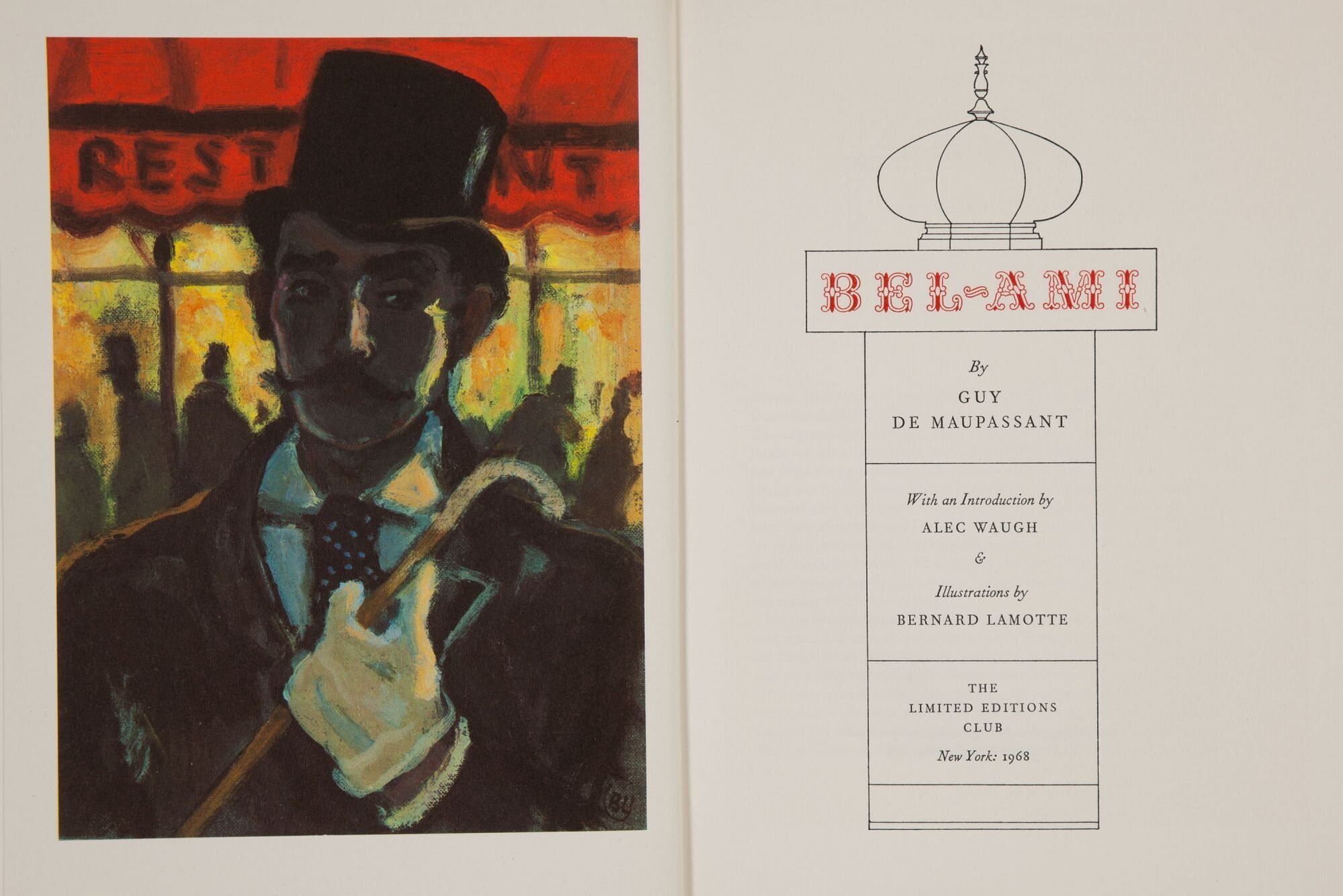 BEL-AMI | Guy de MAUPASSANT