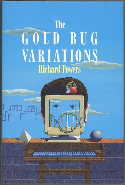 Item #005489 THE GOLD BUG VARIATIONS. Richard POWERS.