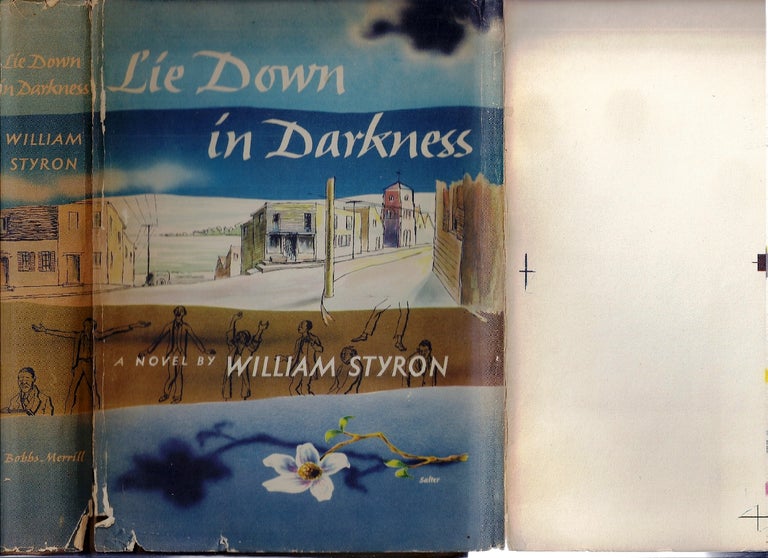 Item #005649 LIE DOWN IN DARKNESS. William STYRON.