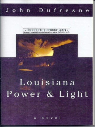 Item #005727 LOUISIANA POWER & LIGHT. John DUFRESNE