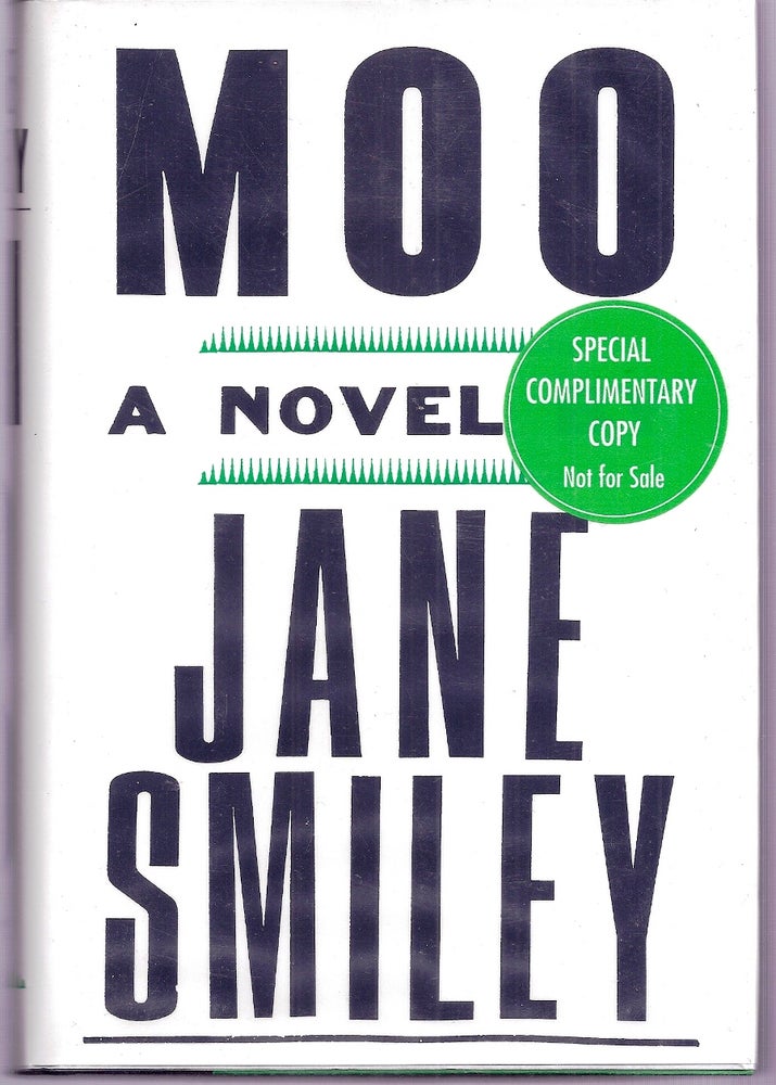 Item #005743 MOO. Jane SMILEY.