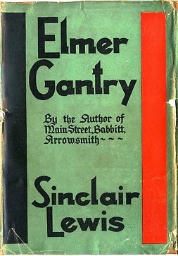 Item #005776 ELMER GANTRY. Sinclair LEWIS
