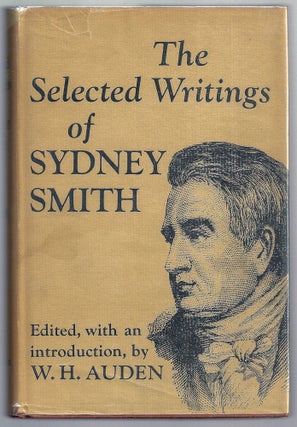 Item #005949 SELECTED WRITINGS OF SYDNEY SMITH. W. H. AUDEN