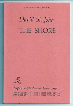 Item #006160 THE SHORE. David ST. JOHN