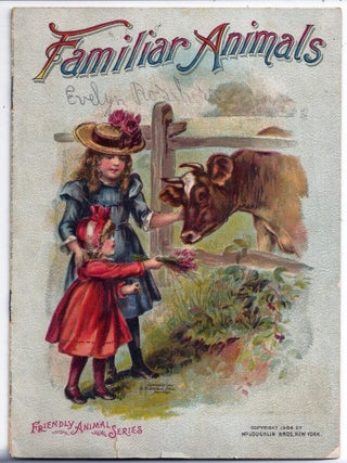 Item #007262 FAMILIAR ANIMALS. CHROMOLITHOGRAPHS
