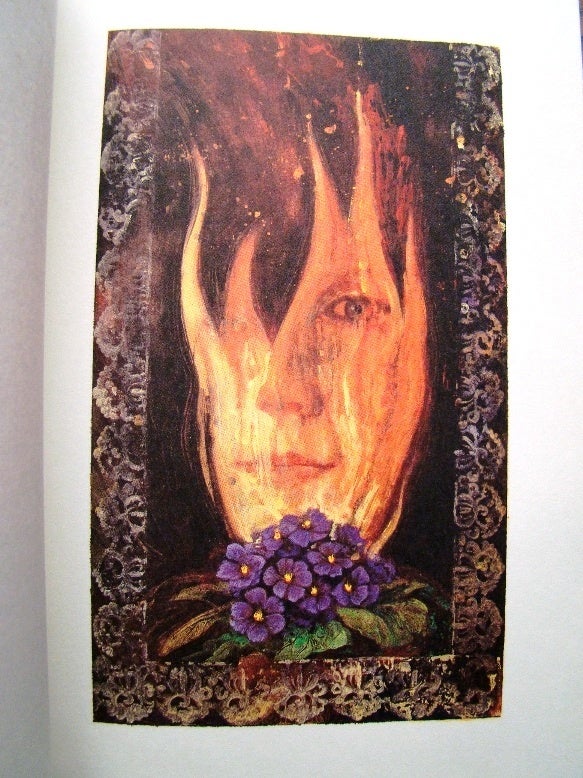 Item #007304 THE FLAMING CORSAGE. William KENNEDY.