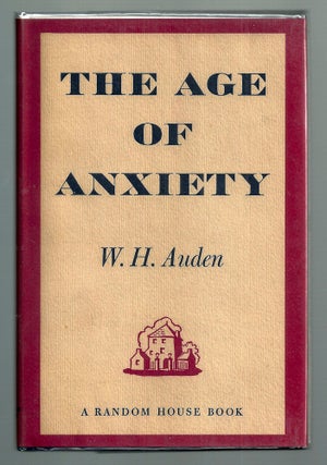 Item #007960 THE AGE OF ANXIETY. W. H. AUDEN