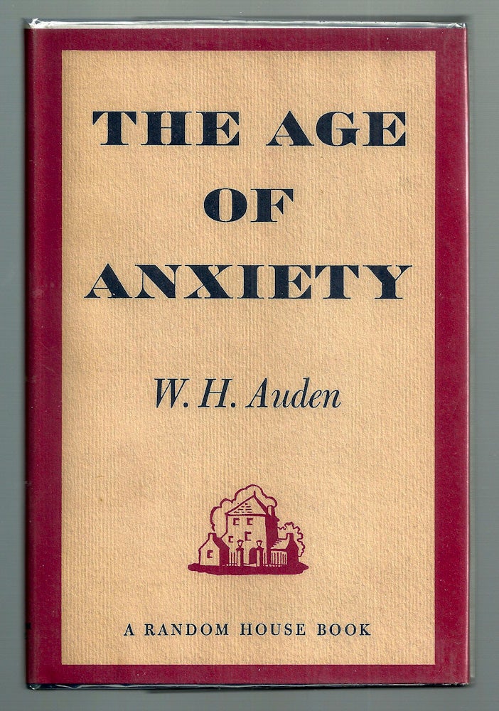 Item #007960 THE AGE OF ANXIETY. W. H. AUDEN.