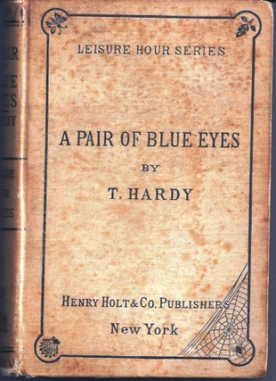 Item #008073 A PAIR OF BLUE EYES. Thomas HARDY