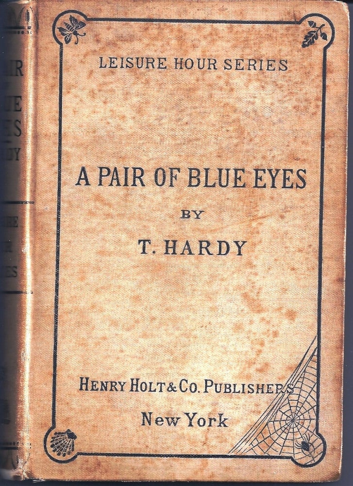 Item #008073 A PAIR OF BLUE EYES. Thomas HARDY.