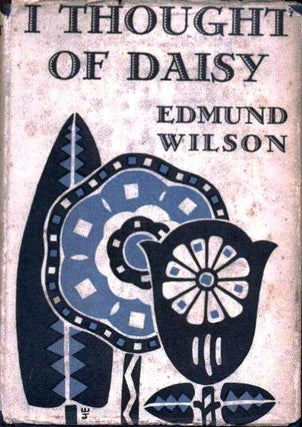Item #008206 I THOUGHT OF DAISY. Edmund WILSON