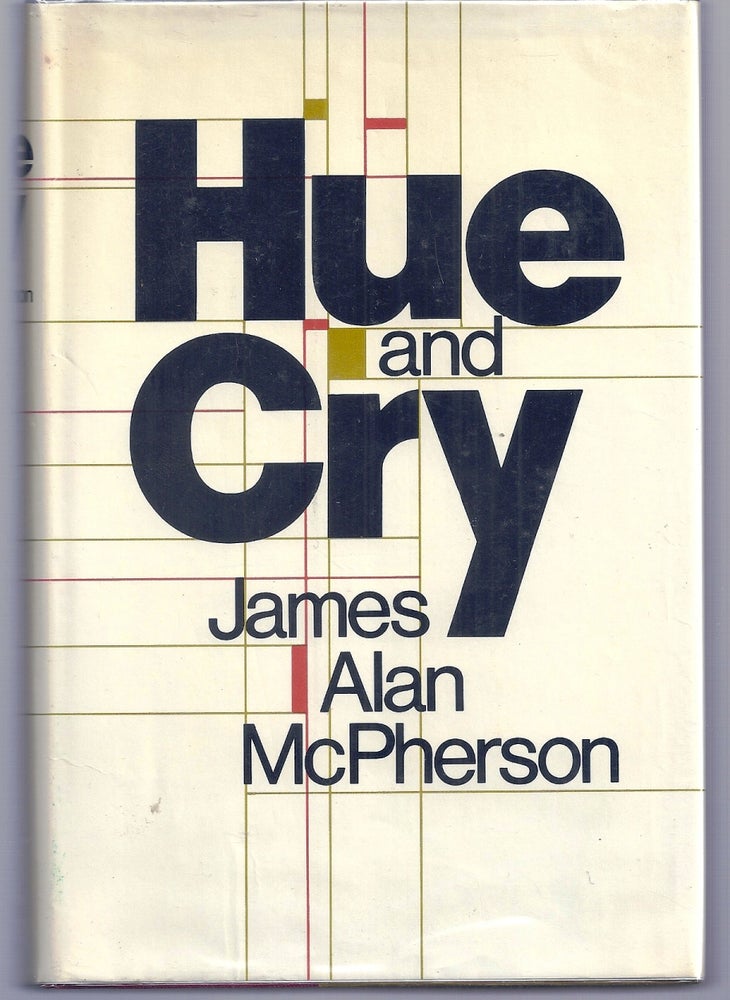 Item #008224 HUE AND CRY. James Alan McPHERSON.