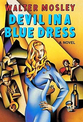 Item #008403 DEVIL IN A BLUE DRESS. Walter MOSLEY