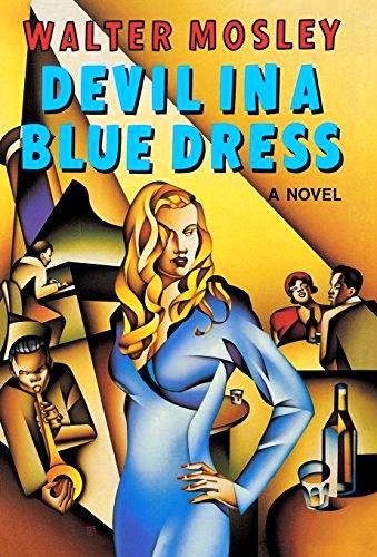 Item #008403 DEVIL IN A BLUE DRESS. Walter MOSLEY.